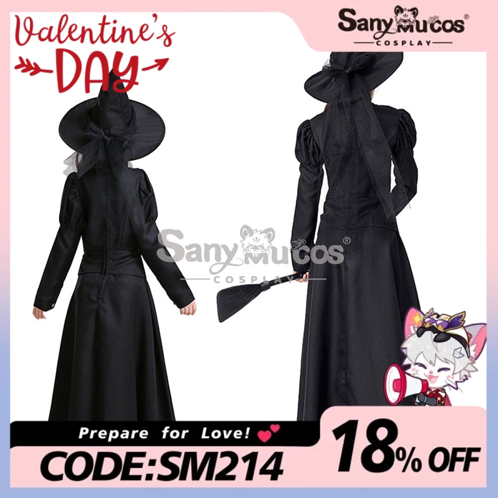 【In Stock】Halloween Cosplay Witches Costume Family Edition Costumes