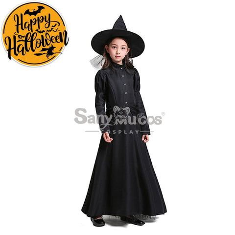【In Stock】Halloween Cosplay Witches Costume Family Edition Costumes