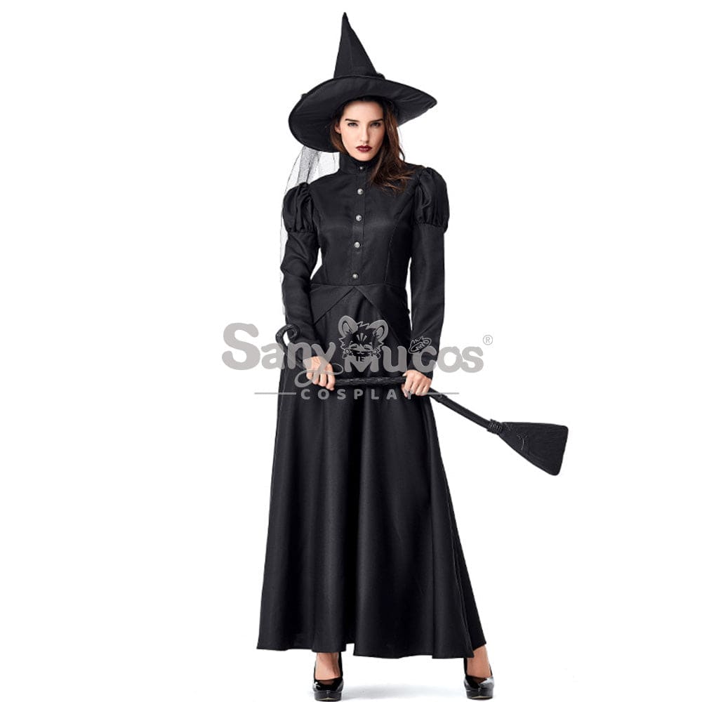 【In Stock】Halloween Cosplay Witches Costume Family Edition Costumes