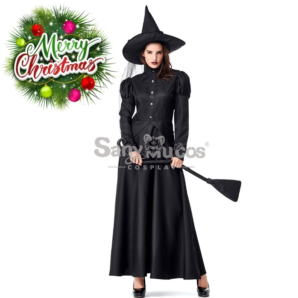 【In Stock】Halloween Cosplay Witches Costume Family Edition Costumes