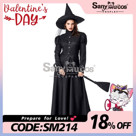 【In Stock】Halloween Cosplay Witches Costume Family Edition Costumes