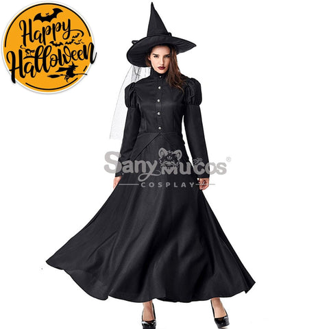 【In Stock】Halloween Cosplay Witches Costume Family Edition Costumes