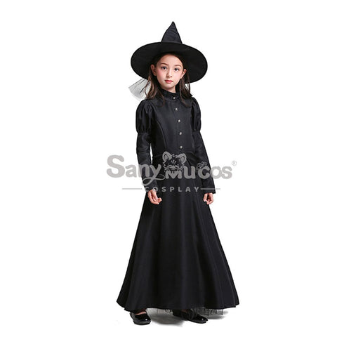 【In Stock】Halloween Cosplay Witches Costume Family Edition Costumes