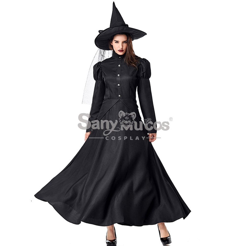 【In Stock】Halloween Cosplay Witches Costume Family Edition Costumes