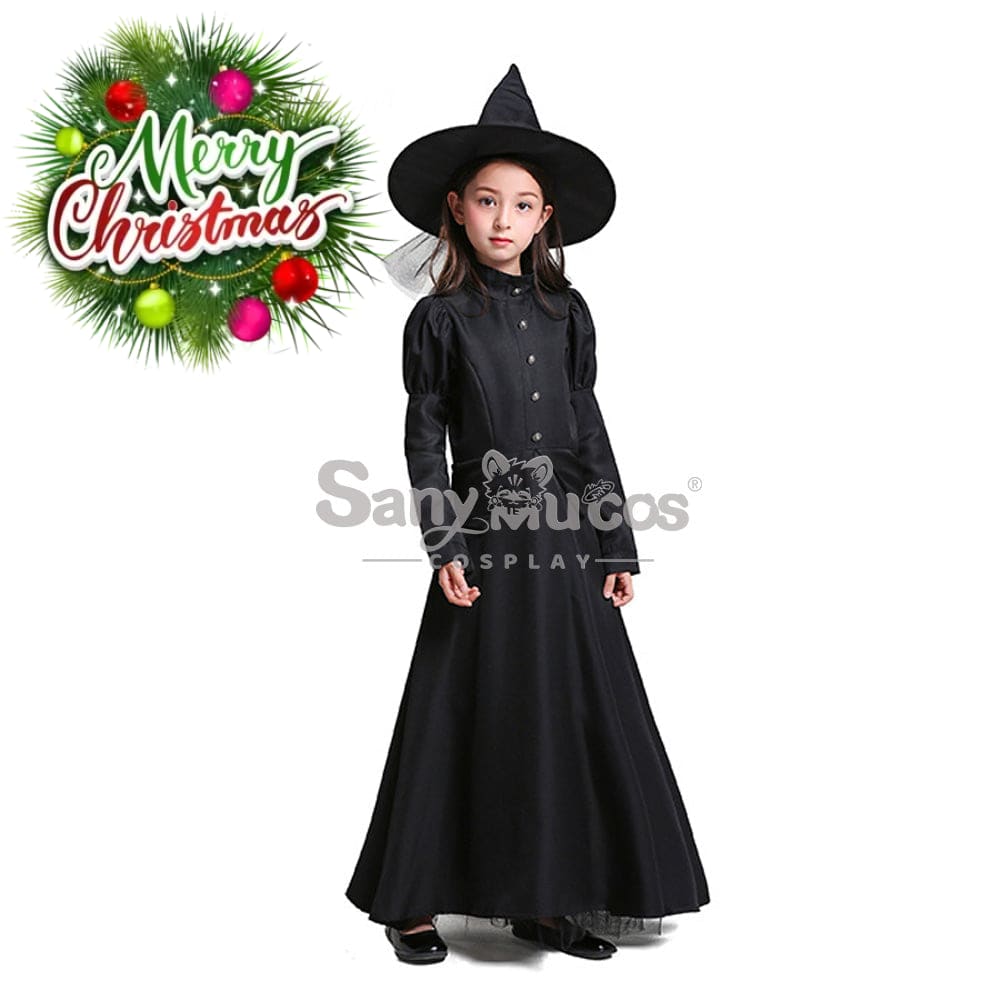 【In Stock】Halloween Cosplay Witches Costume Family Edition Costumes