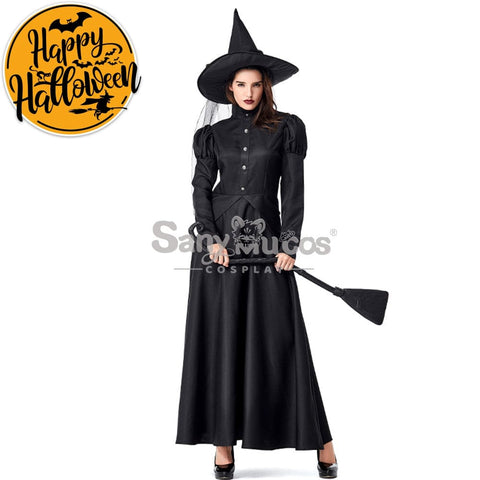 【In Stock】Halloween Cosplay Witches Costume Family Edition Costumes