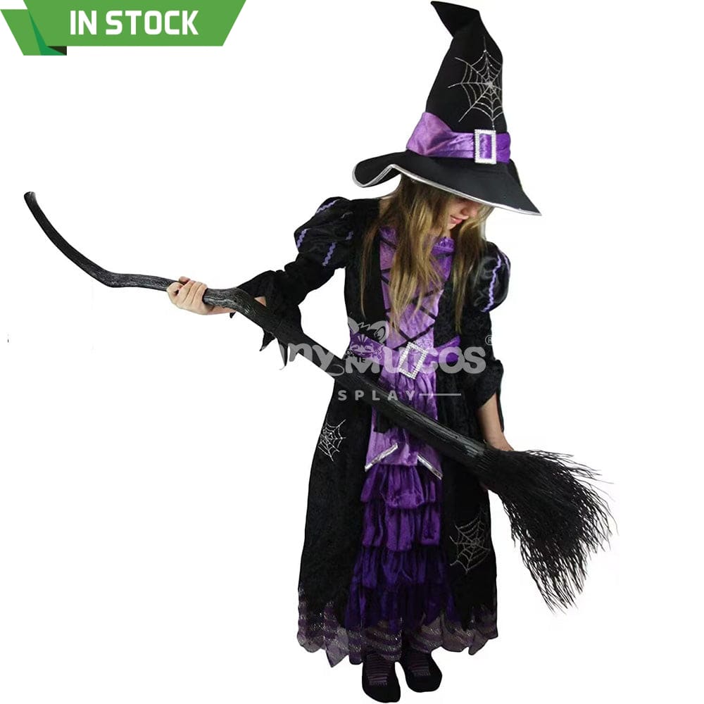 【In Stock】Halloween Cosplay Witches Costume Kid Size Costumes