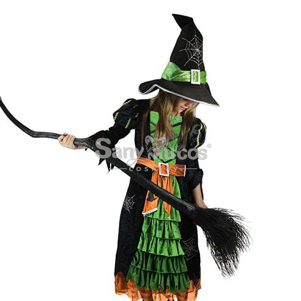 【In Stock】Halloween Cosplay Witches Costume Kid Size Costumes