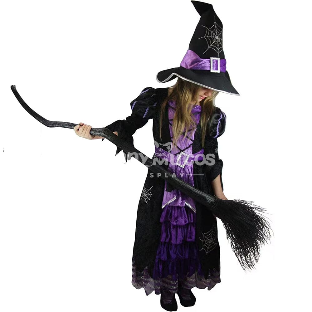 【In Stock】Halloween Cosplay Witches Costume Kid Size Costumes