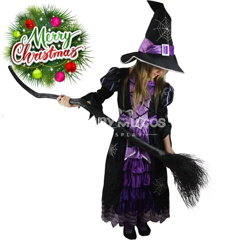 【In Stock】Halloween Cosplay Witches Costume Kid Size Costumes