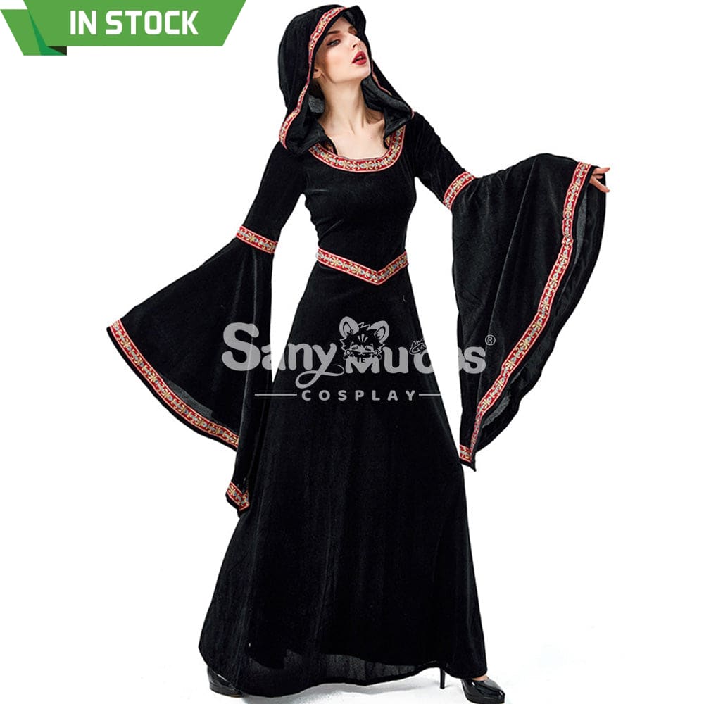 【In Stock】Halloween Cosplay Witches Costume Oversize Costumes