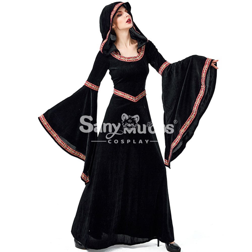 【In Stock】Halloween Cosplay Witches Costume Oversize Costumes