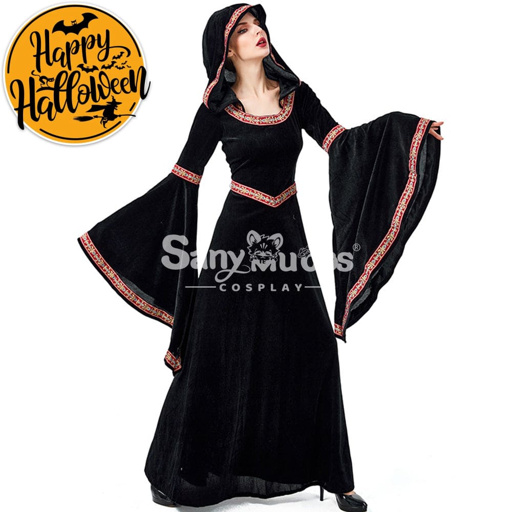 【In Stock】Halloween Cosplay Witches Costume Oversize Costumes