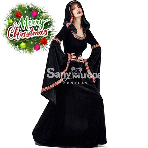 【In Stock】Halloween Cosplay Witches Costume Oversize Costumes