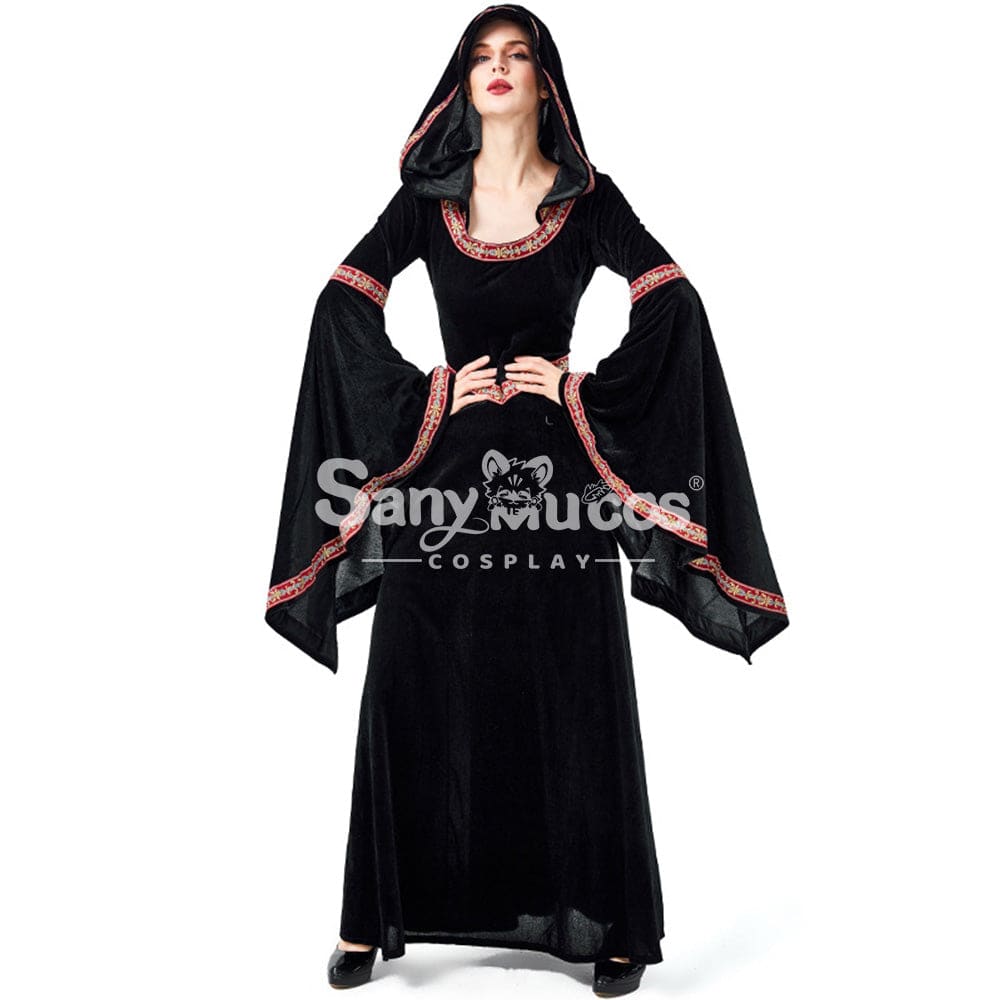 【In Stock】Halloween Cosplay Witches Costume Oversize Costumes