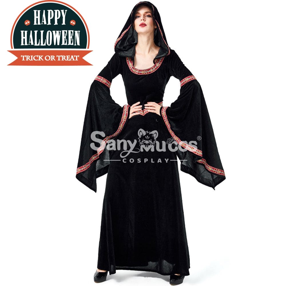 【In Stock】Halloween Cosplay Witches Costume Oversize Costumes
