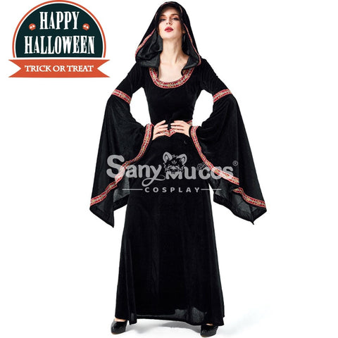 【In Stock】Halloween Cosplay Witches Costume Oversize Costumes
