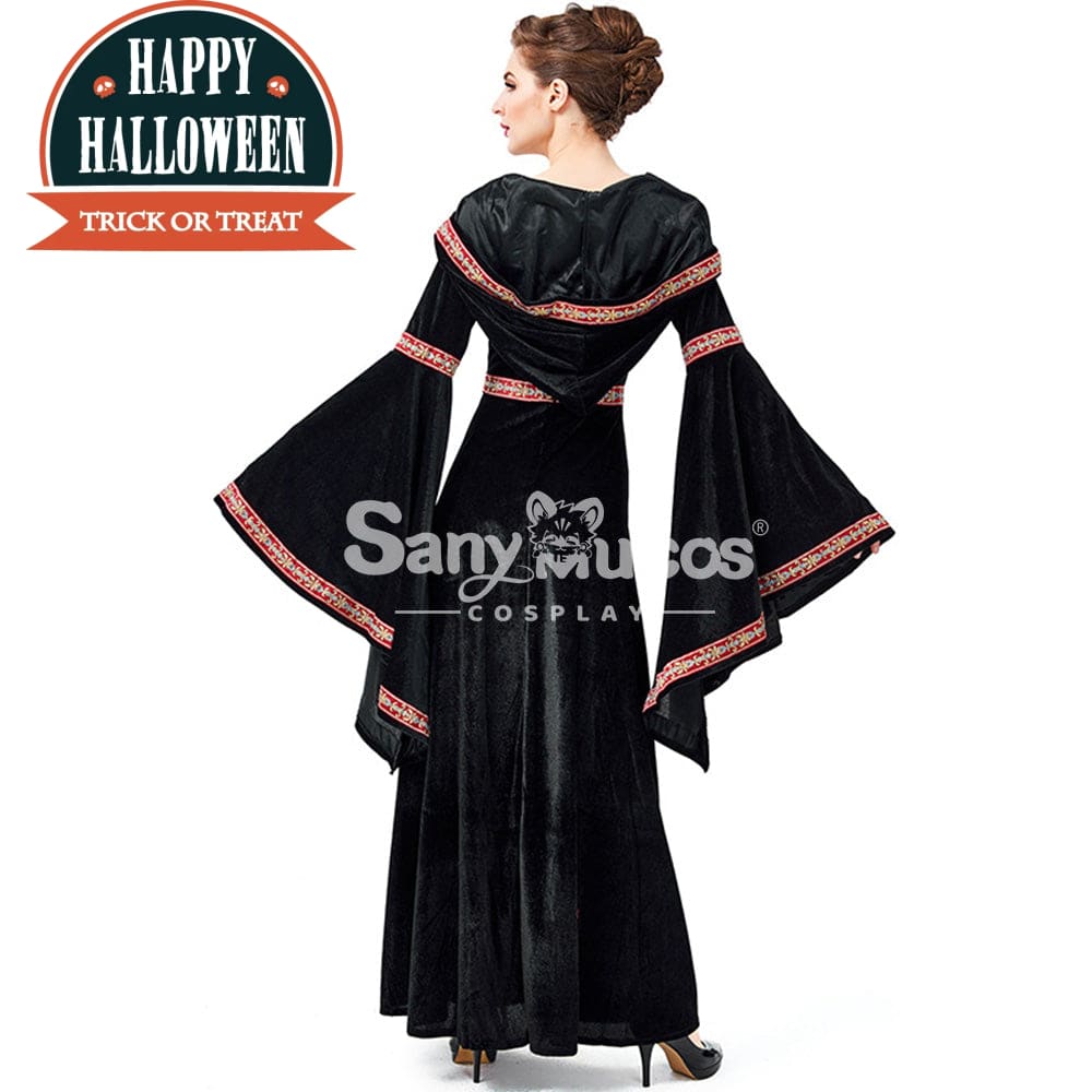 【In Stock】Halloween Cosplay Witches Costume Oversize Costumes