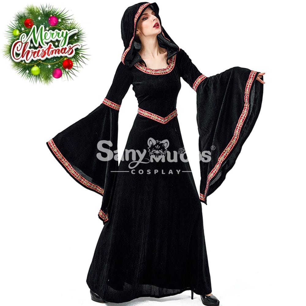 【In Stock】Halloween Cosplay Witches Costume Oversize Costumes