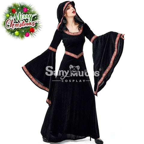 【In Stock】Halloween Cosplay Witches Costume Oversize Costumes