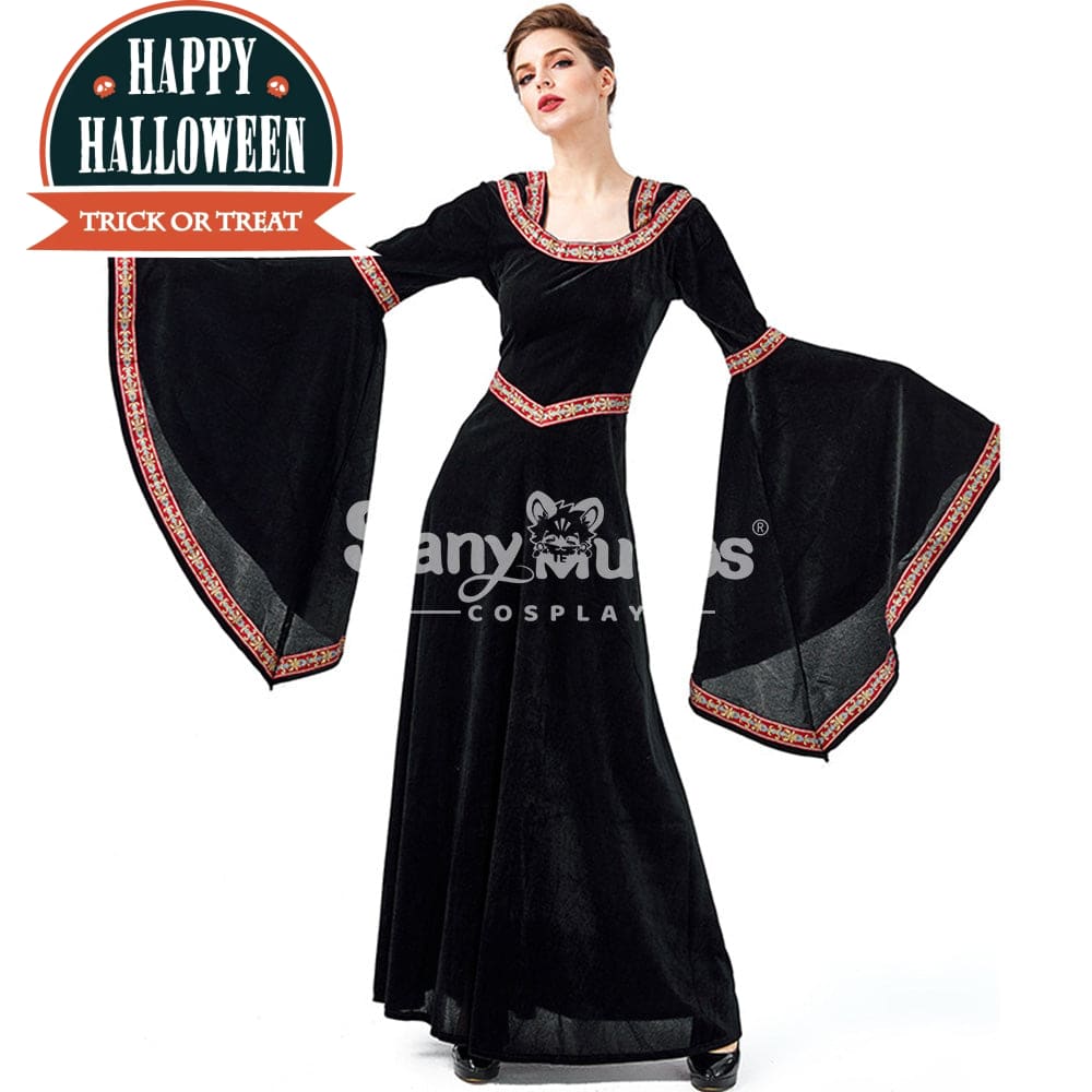 【In Stock】Halloween Cosplay Witches Costume Oversize Costumes