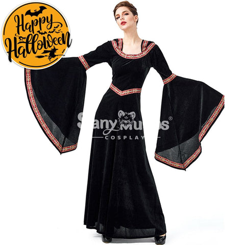 【In Stock】Halloween Cosplay Witches Costume Oversize Costumes