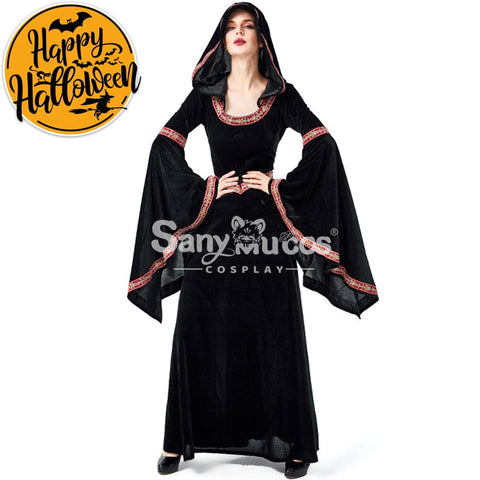 【In Stock】Halloween Cosplay Witches Costume Oversize Costumes