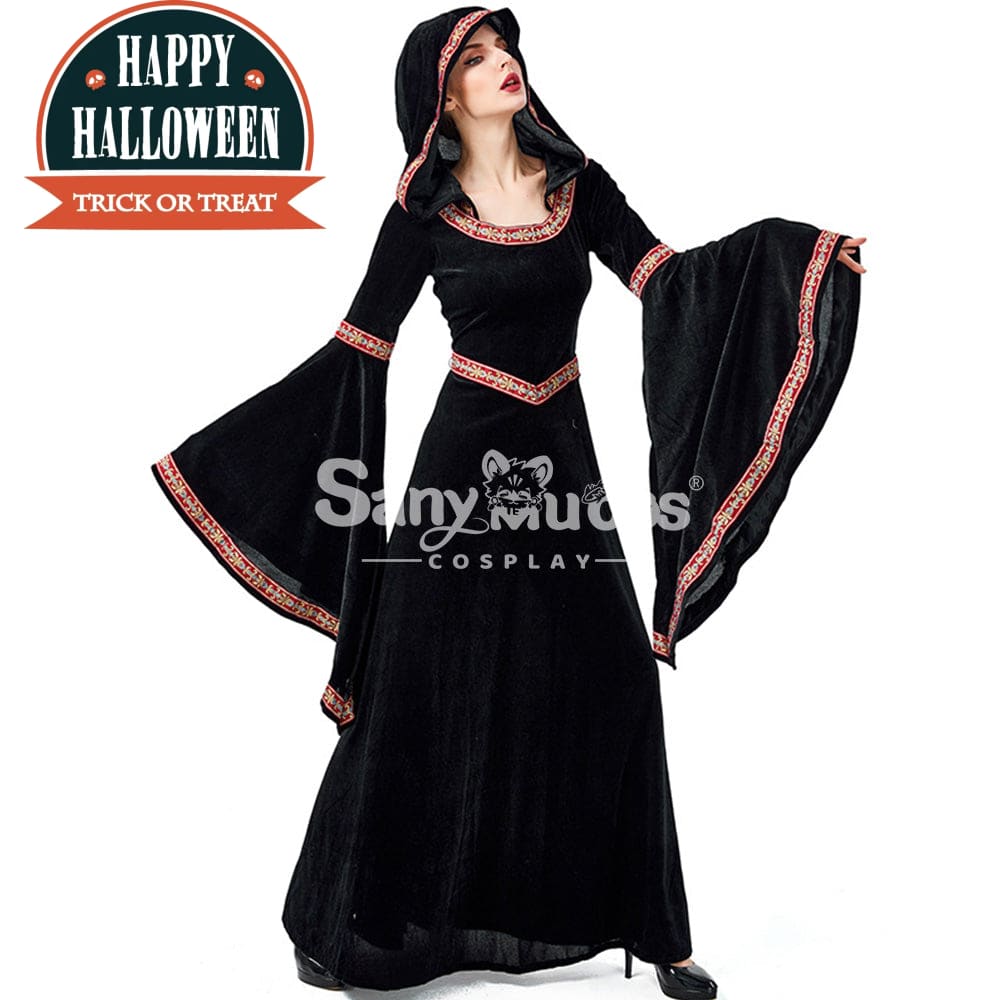 【In Stock】Halloween Cosplay Witches Costume Oversize Costumes