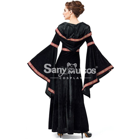 【In Stock】Halloween Cosplay Witches Costume Oversize Costumes