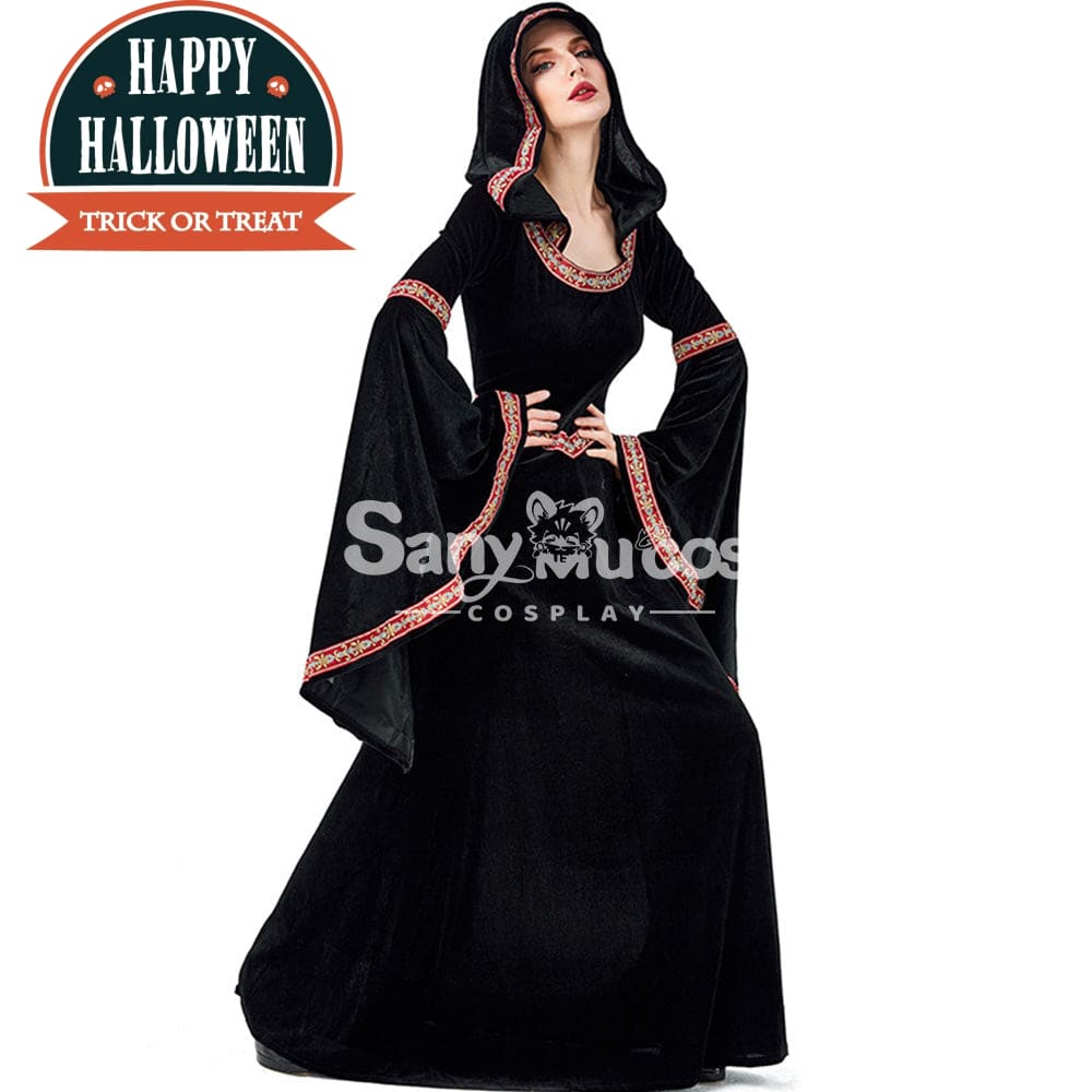 【In Stock】Halloween Cosplay Witches Costume Oversize Costumes
