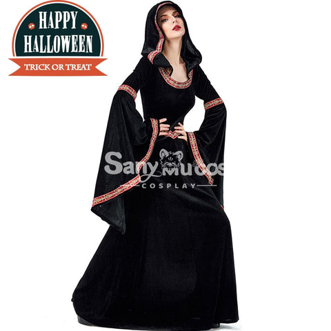 【In Stock】Halloween Cosplay Witches Costume Oversize Costumes