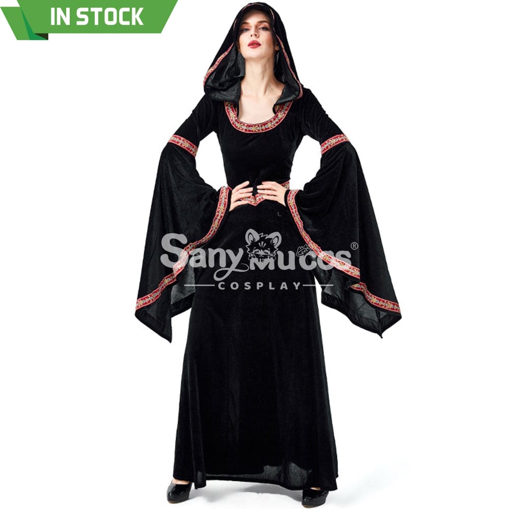 【In Stock】Halloween Cosplay Witches Costume Oversize Costumes