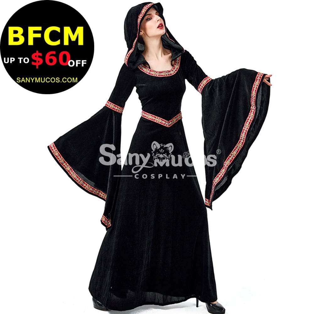 【In Stock】Halloween Cosplay Witches Costume Oversize Costumes