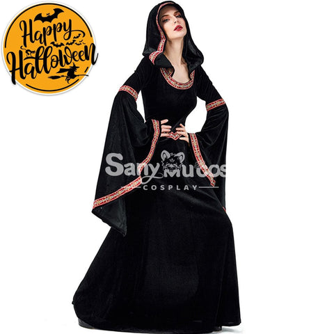 【In Stock】Halloween Cosplay Witches Costume Oversize Costumes