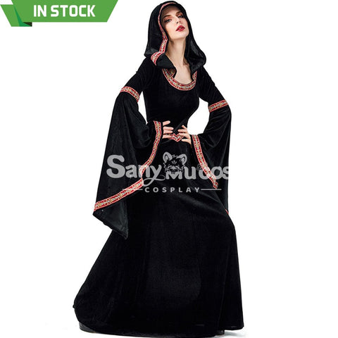 【In Stock】Halloween Cosplay Witches Costume Oversize Costumes