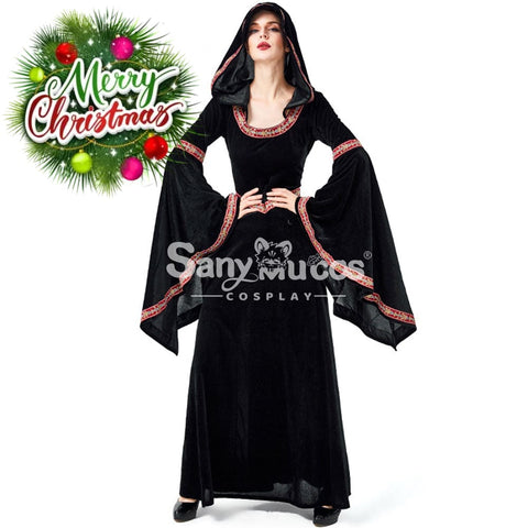 【In Stock】Halloween Cosplay Witches Costume Oversize Costumes