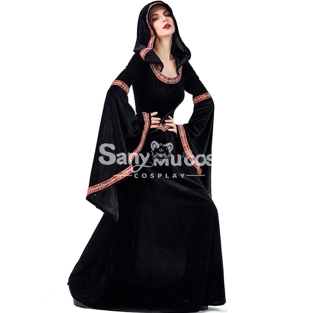 【In Stock】Halloween Cosplay Witches Costume Oversize Costumes