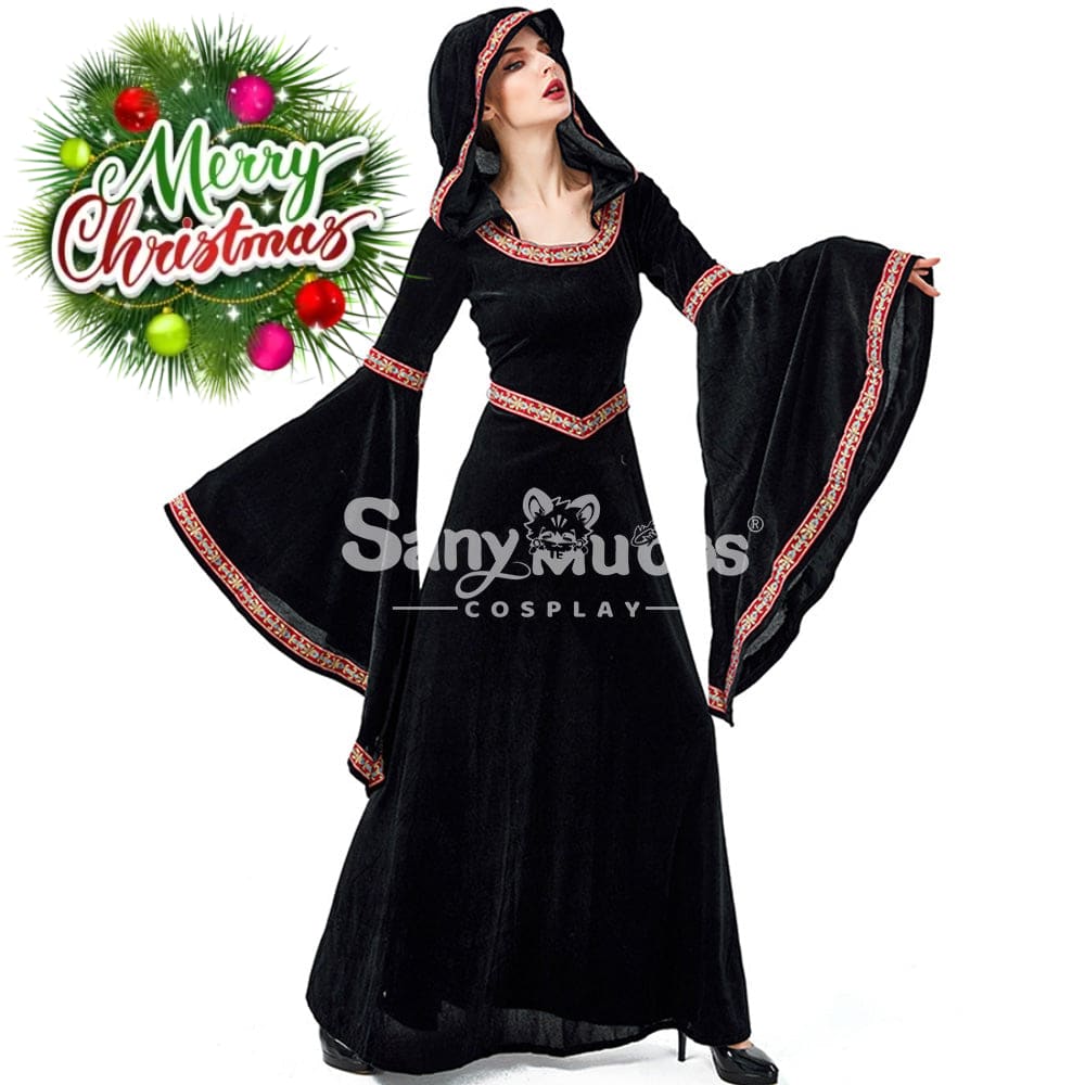 【In Stock】Halloween Cosplay Witches Costume Oversize Costumes