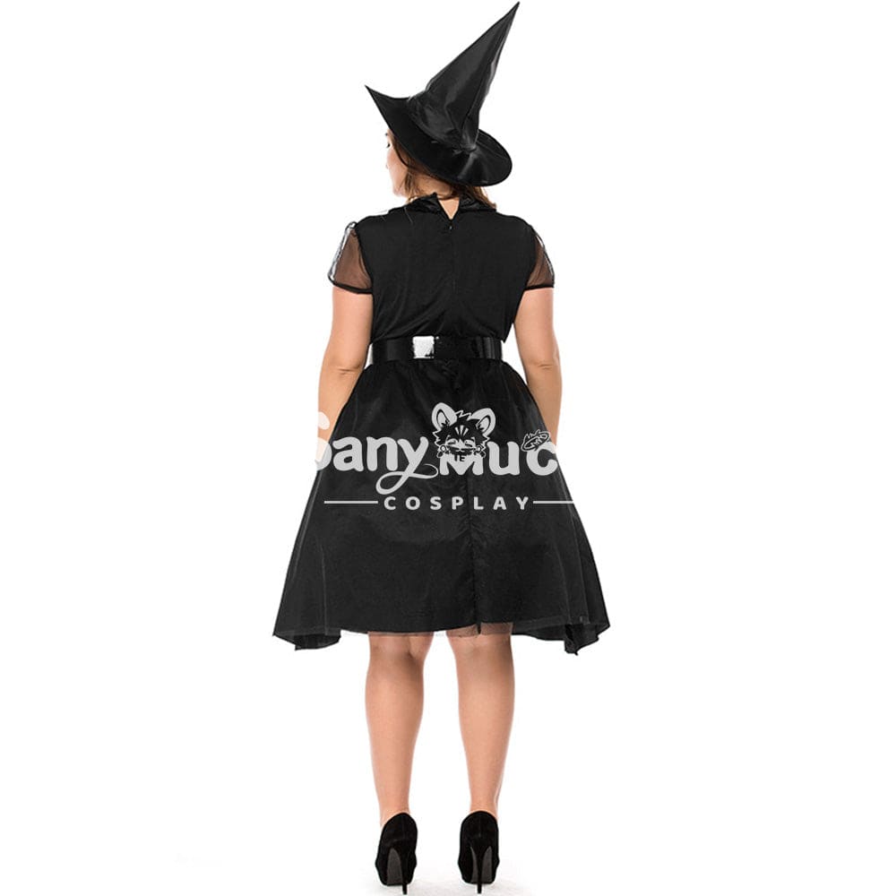 【In Stock】Halloween Cosplay Witches Costume Plus Size Costumes