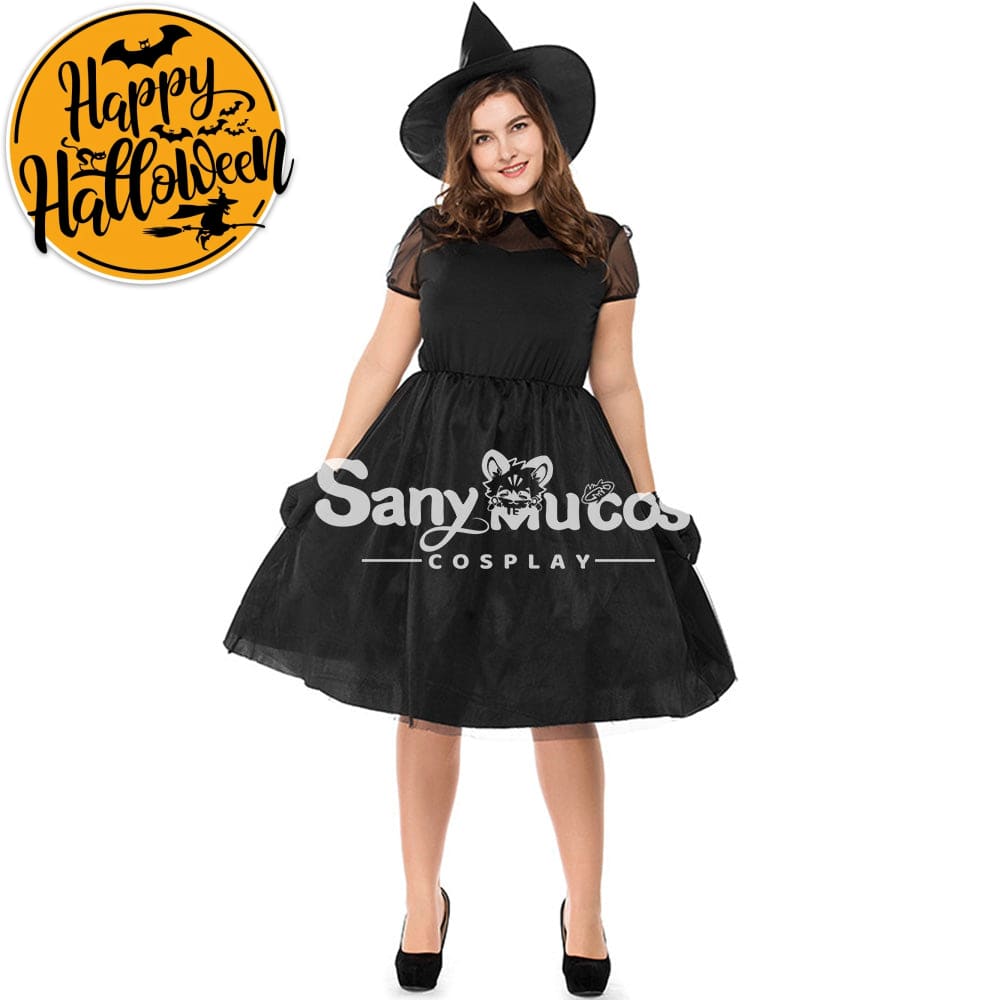 【In Stock】Halloween Cosplay Witches Costume Plus Size Costumes