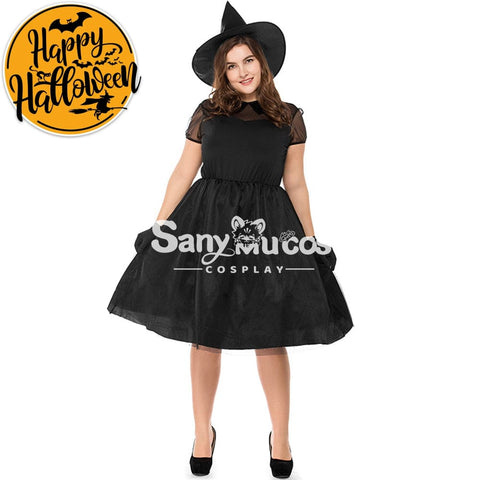 【In Stock】Halloween Cosplay Witches Costume Plus Size Costumes