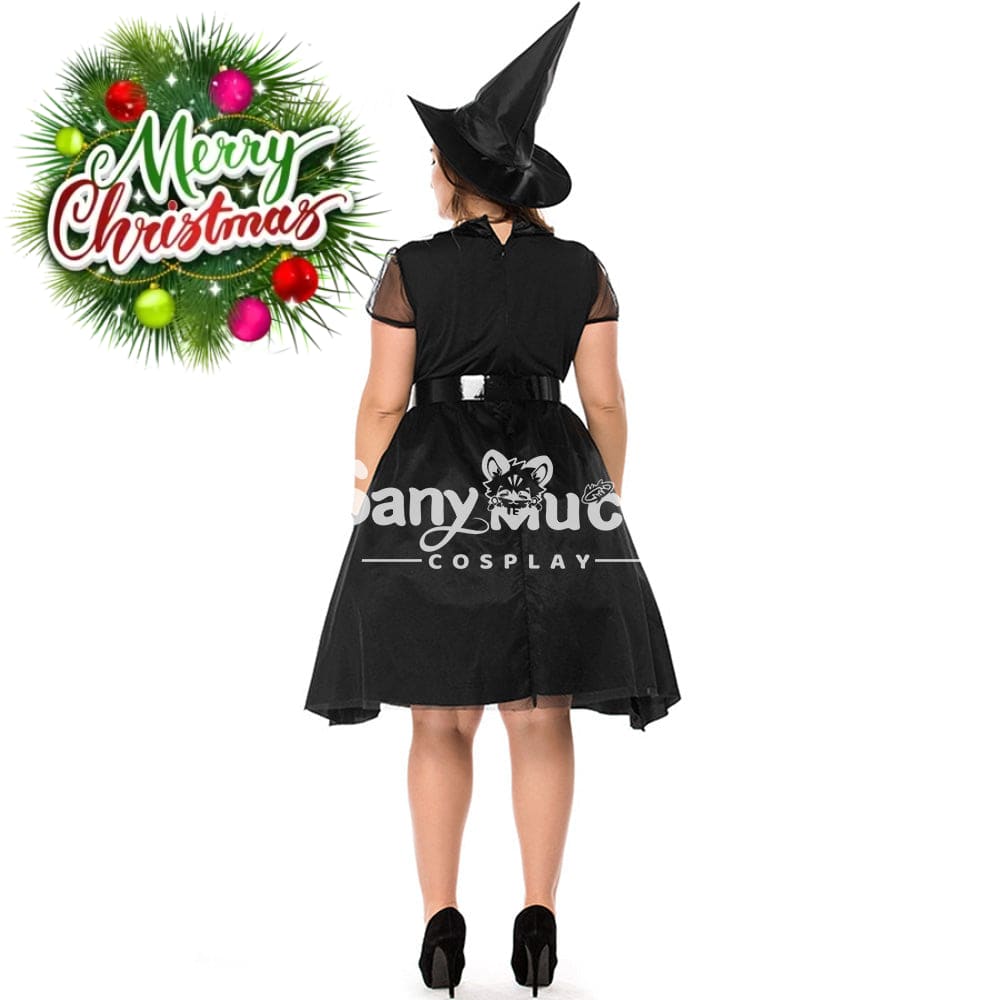 【In Stock】Halloween Cosplay Witches Costume Plus Size Costumes