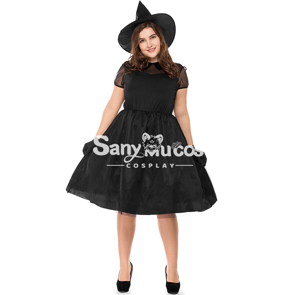 【In Stock】Halloween Cosplay Witches Costume Plus Size Costumes