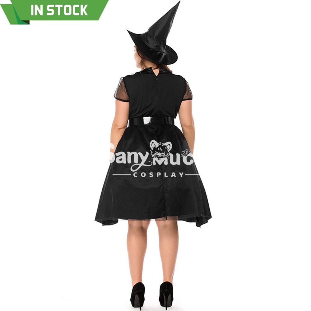 【In Stock】Halloween Cosplay Witches Costume Plus Size Costumes