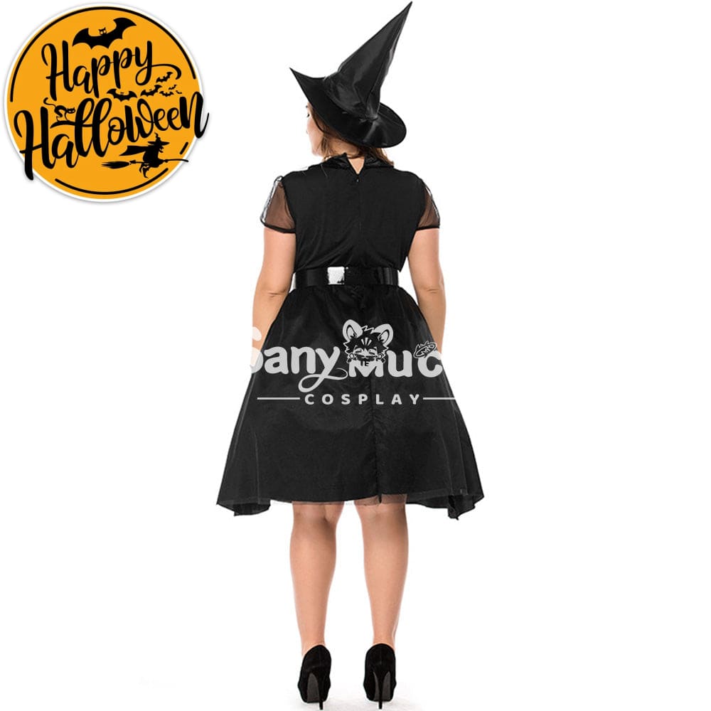 【In Stock】Halloween Cosplay Witches Costume Plus Size Costumes