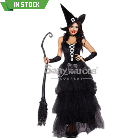 【In Stock】Halloween Cosplay Witches Dress 1 Costume Costumes