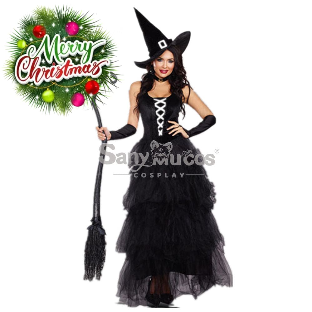 【In Stock】Halloween Cosplay Witches Dress 1 Costume Costumes