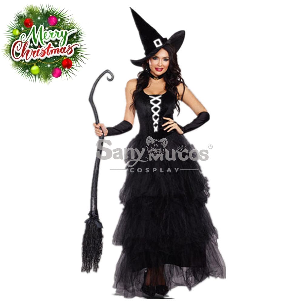 【In Stock】Halloween Cosplay Witches Dress 1 Costume Costumes