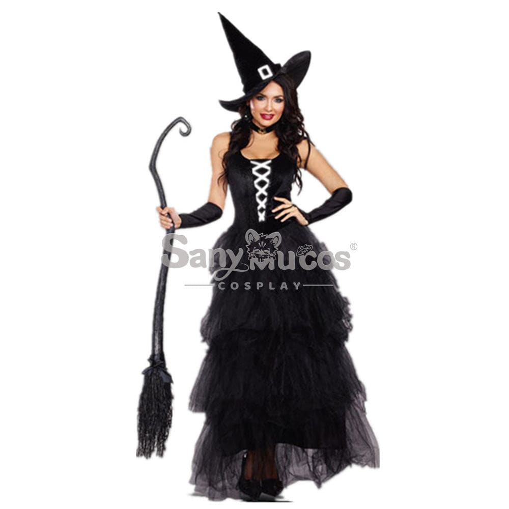 【In Stock】Halloween Cosplay Witches Dress 1 Costume Costumes