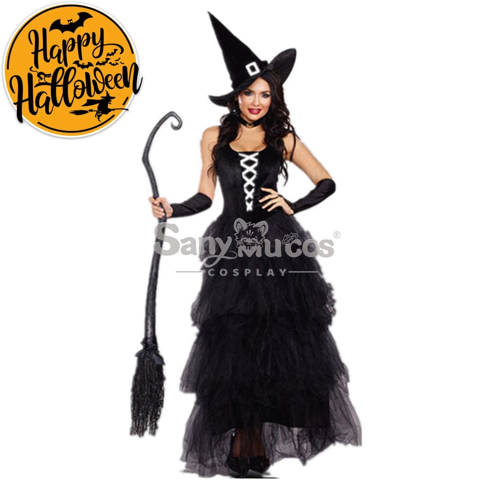 【In Stock】Halloween Cosplay Witches Dress 1 Costume Costumes